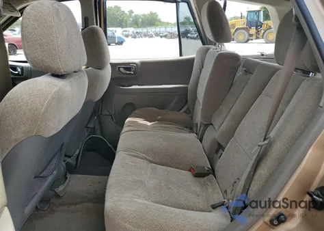 2004 Hyundai Santa Fe Gls из США, поврежденный, VIN KM8SC13E84U576488